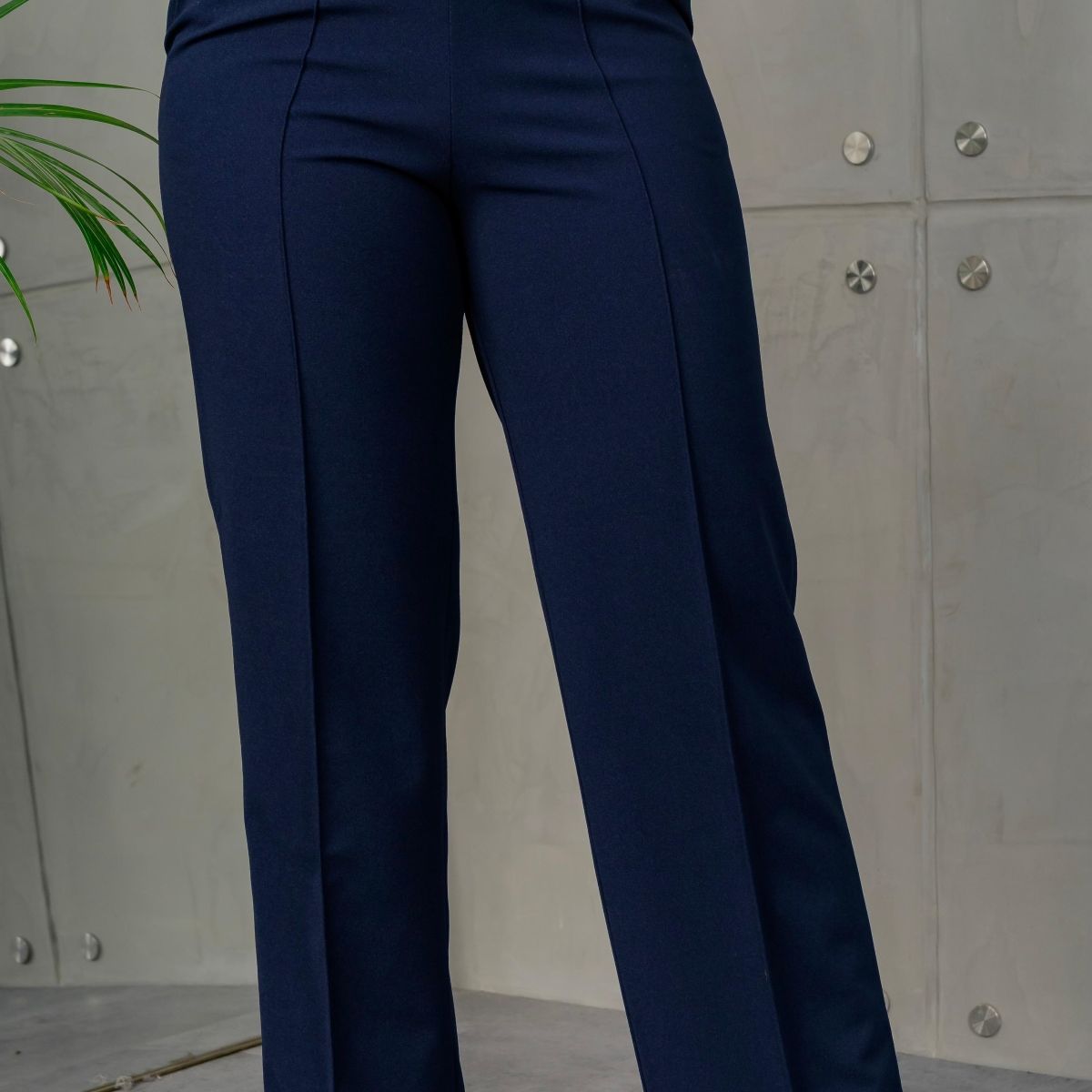 GENERICO - Pantalón Palazzo Mujer Tipo Shein