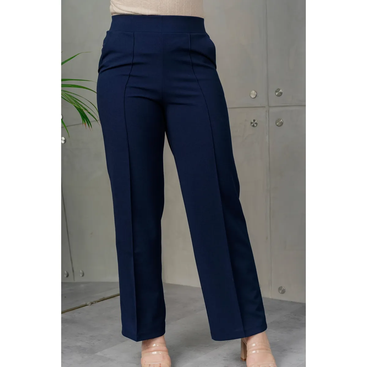 GENERICO - Pantalón Palazzo Mujer Tipo Shein
