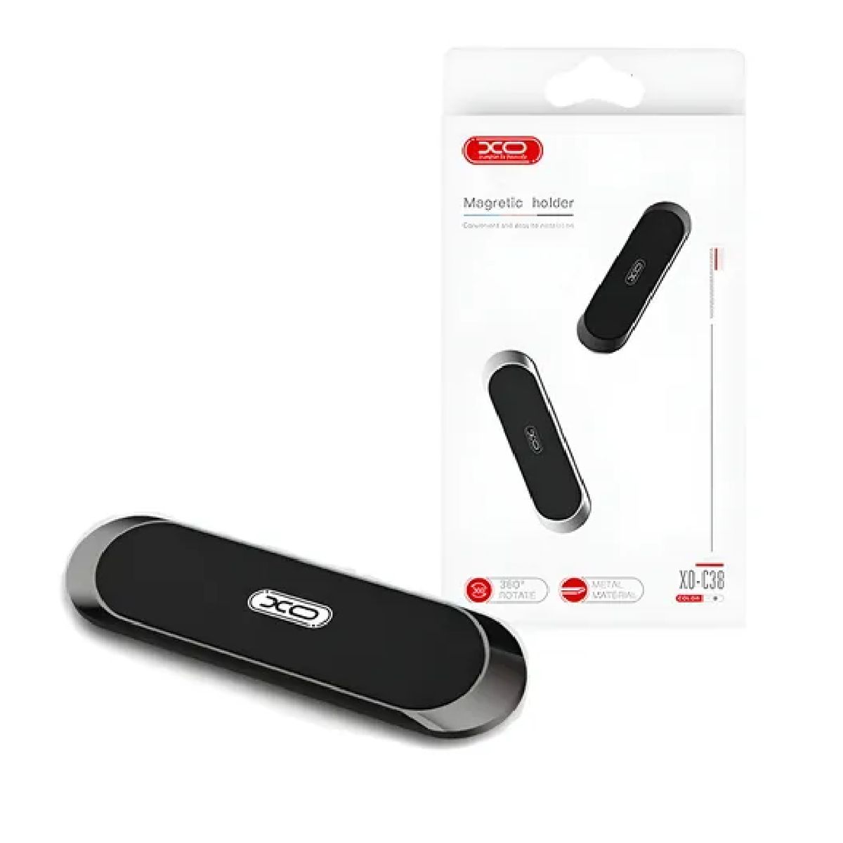 GENERICO - Soporte Magnético Para Vehículo Teléfono Celular Imán Univ