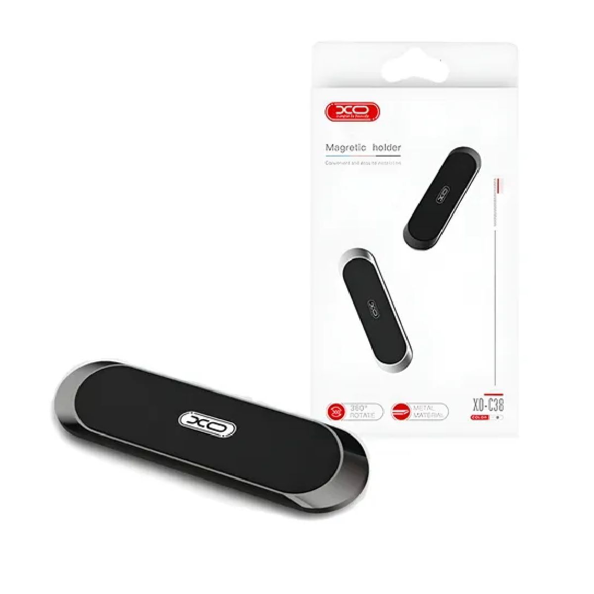 GENERICO - Soporte Magnético Para Vehículo Teléfono Celular Imán Univ