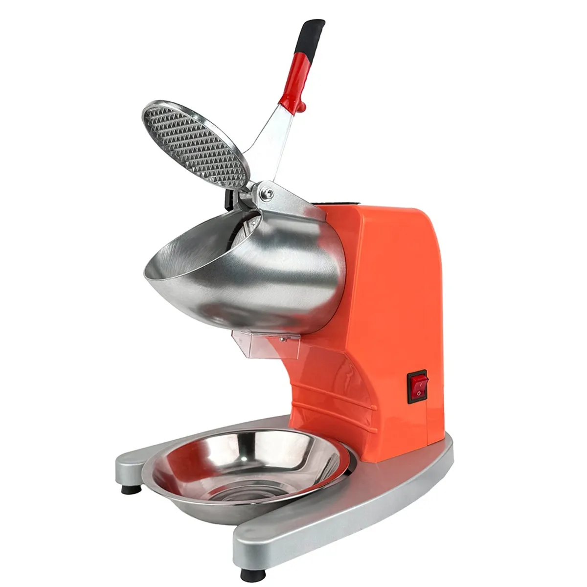 GRONDOY - Raspadillera Eléctrica Mediana 4 Cuchillas 220v Naranja Grondoy