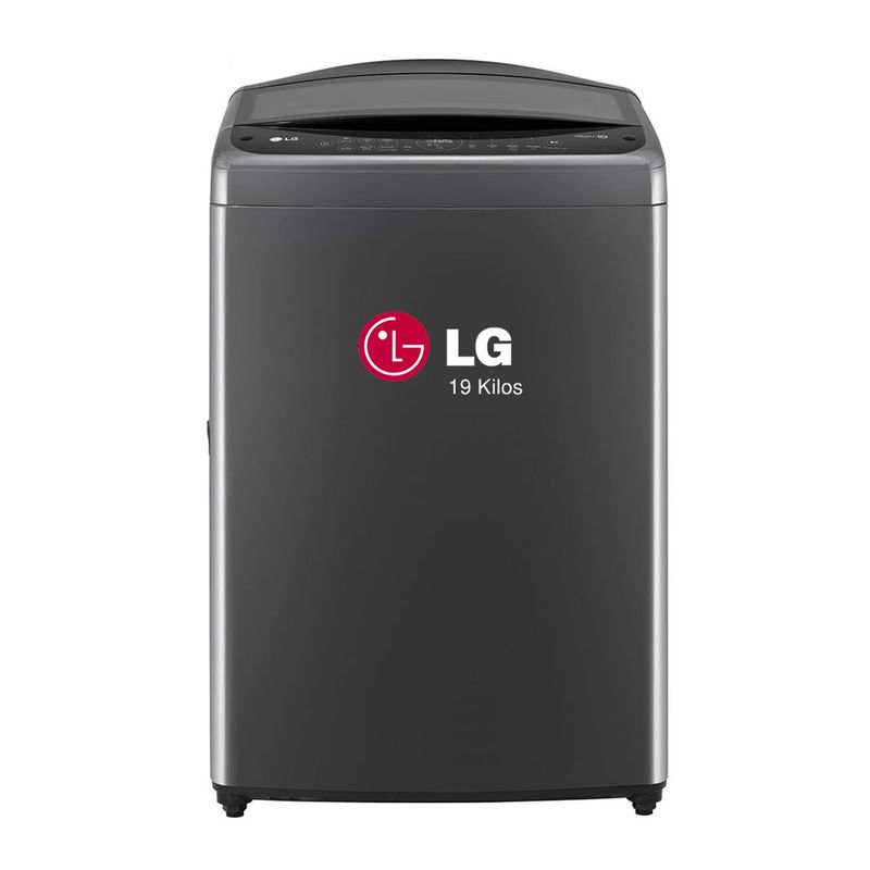 LG - Lavadora LG 19 KG Carga Superior con AI DD WT19BV6T Negro Claro