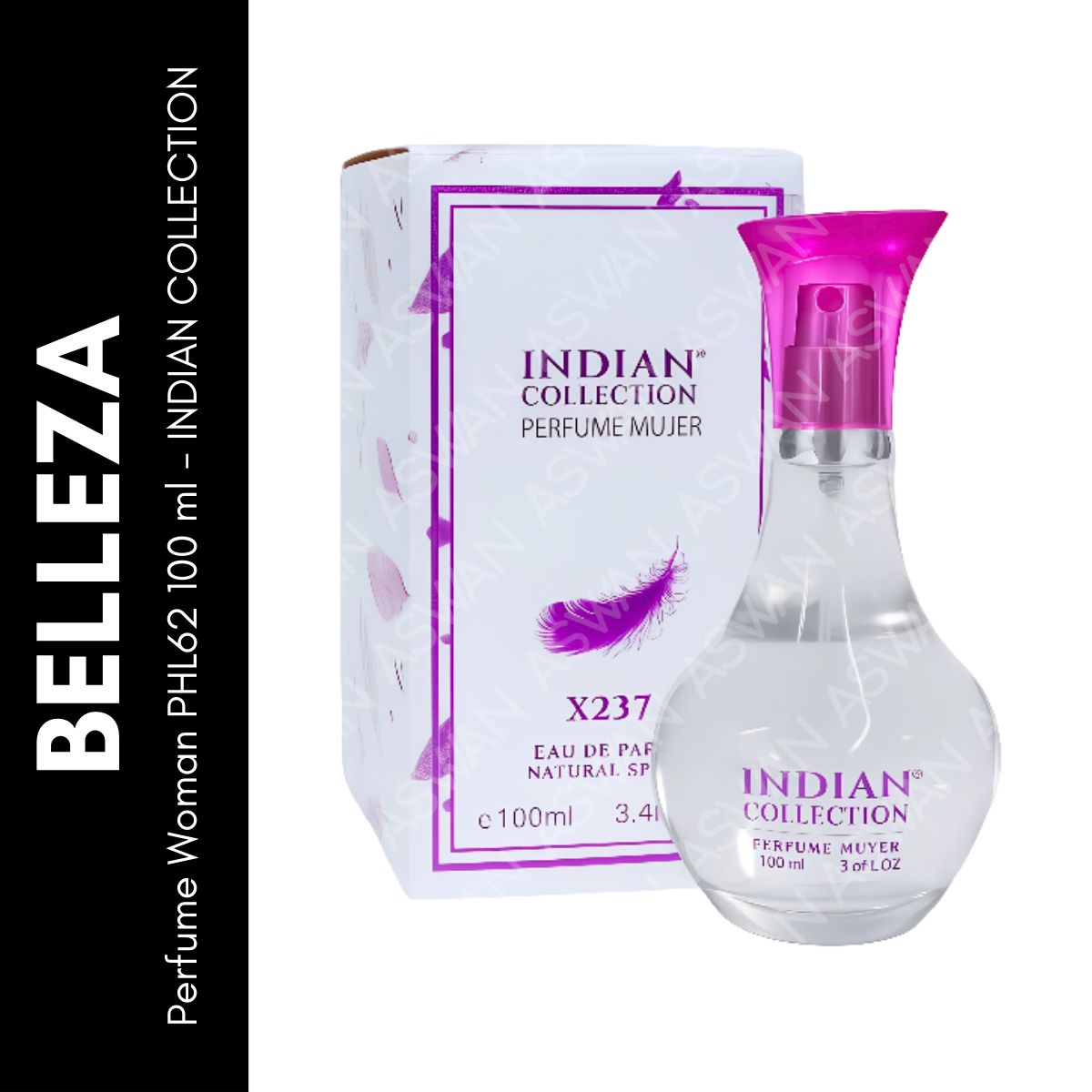 GENERICO - Perfume Woman PHL62 100 ml - INDIAN COLLECTION