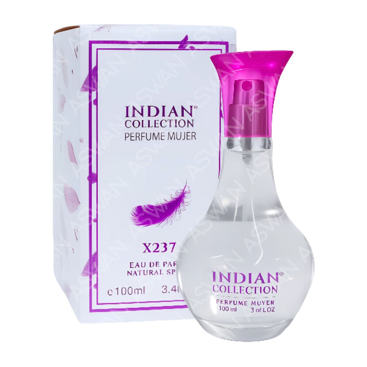GENERICO - Perfume Woman PHL62 100 ml - INDIAN COLLECTION