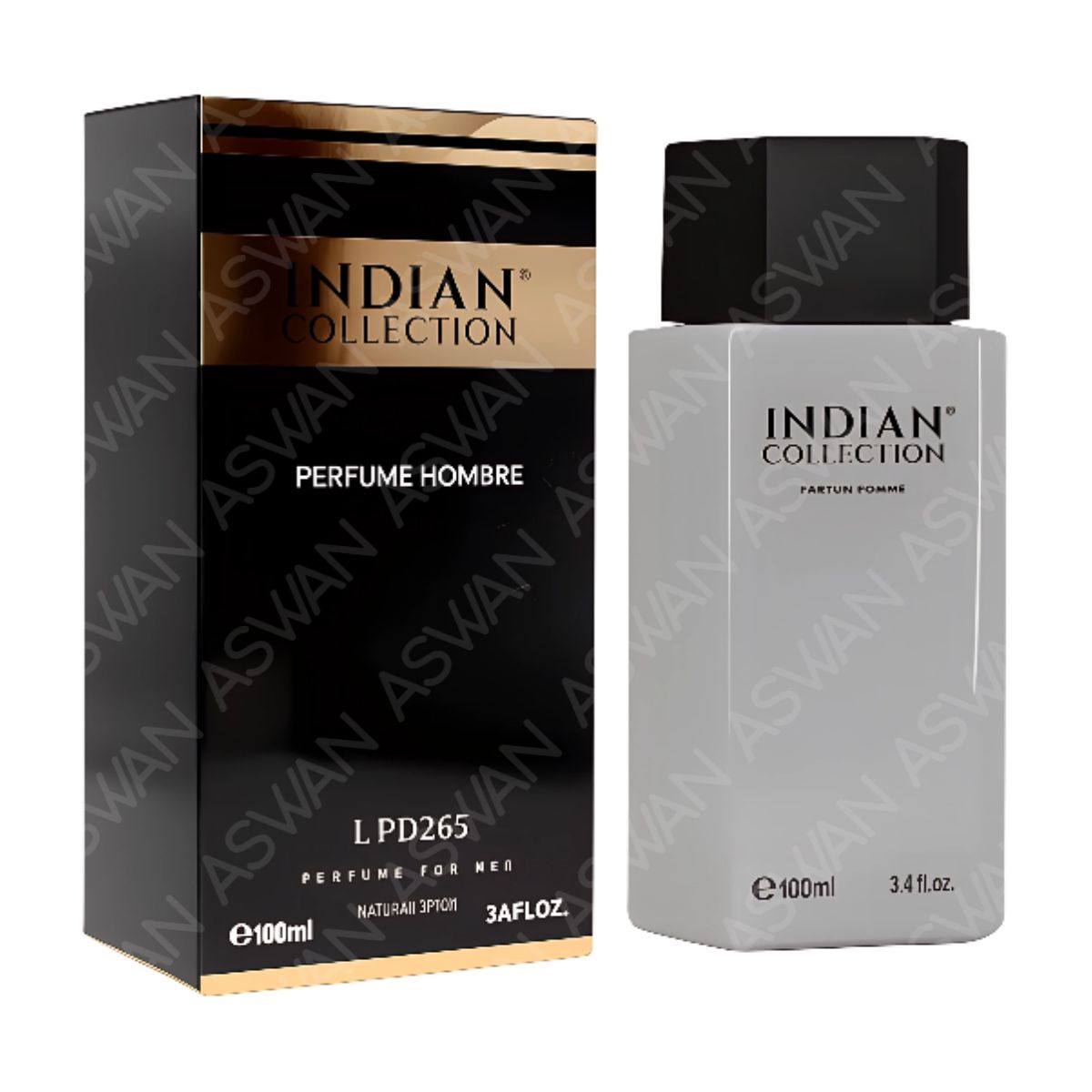 GENERICO - Perfume Men LPD265 100 ml - INDIAN COLLECTION