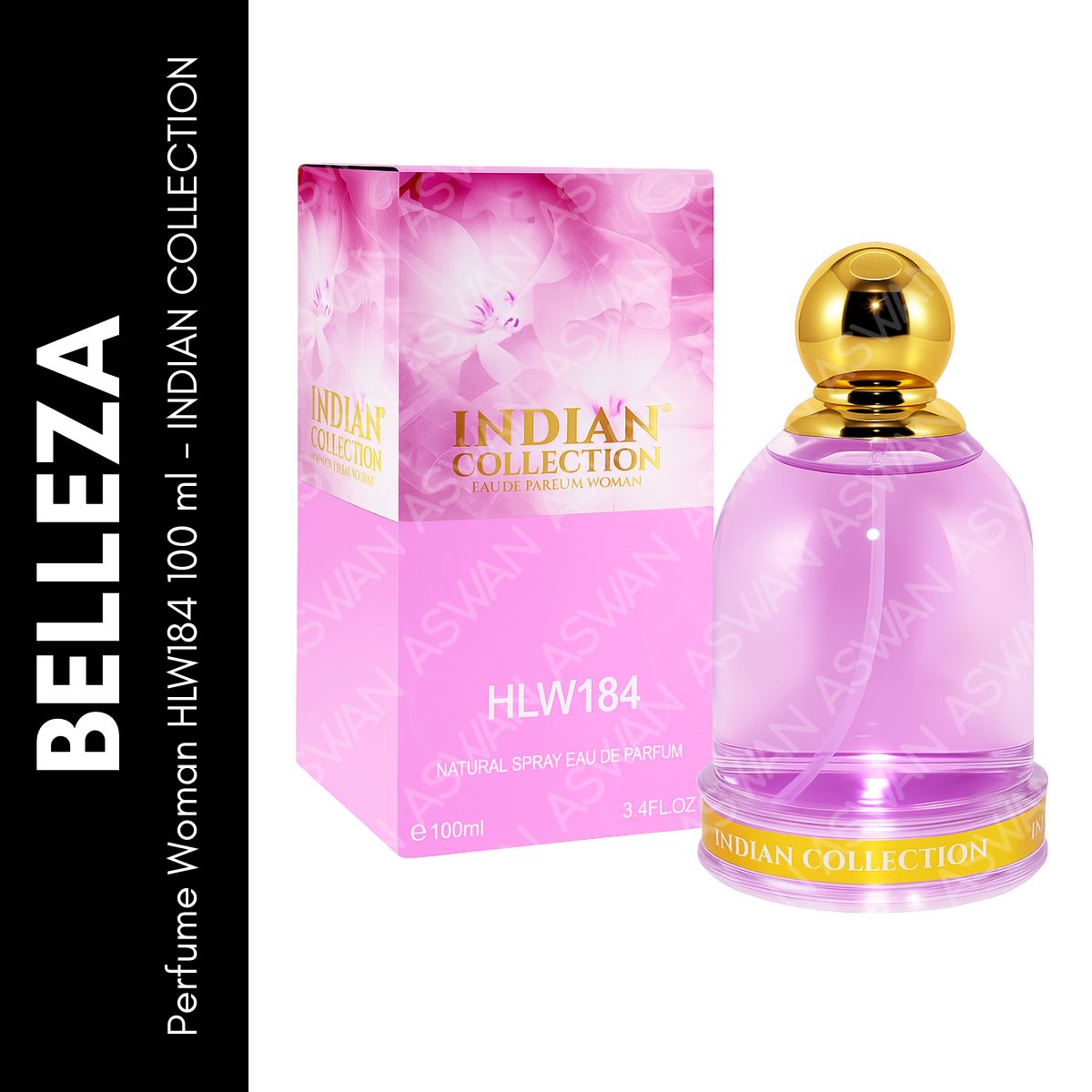 GENERICO - Perfume Woman HLW184 100 ml - INDIAN COLLECTION