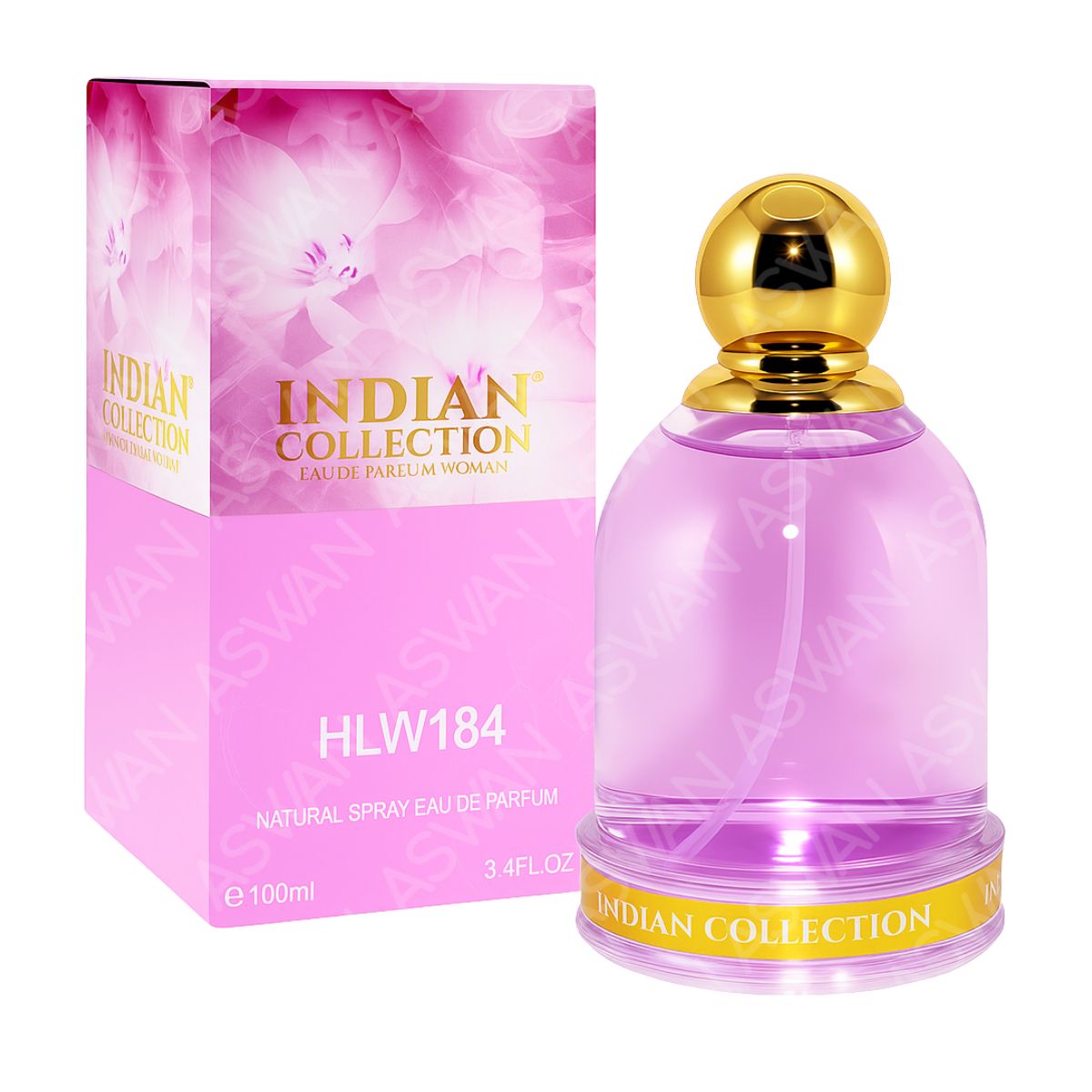 GENERICO - Perfume Woman HLW184 100 ml - INDIAN COLLECTION