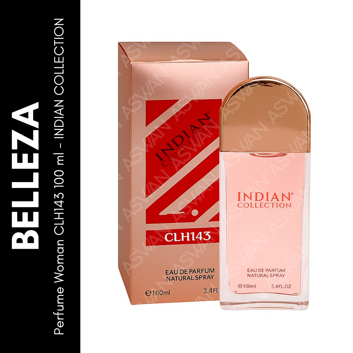 GENERICO - Perfume Woman CLH143 100 ml - INDIAN COLLECTION