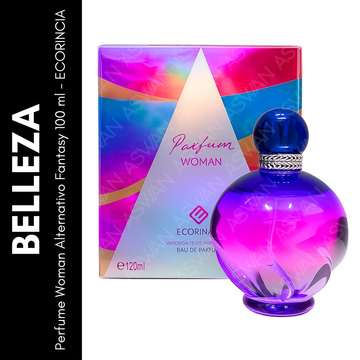 GENERICO - Perfume Woman Alternativo Fantasy 100 ml - ECORINCIA