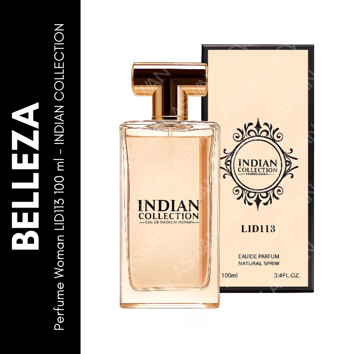 GENERICO - Perfume Woman LID113 100 ml - INDIAN COLLECTION