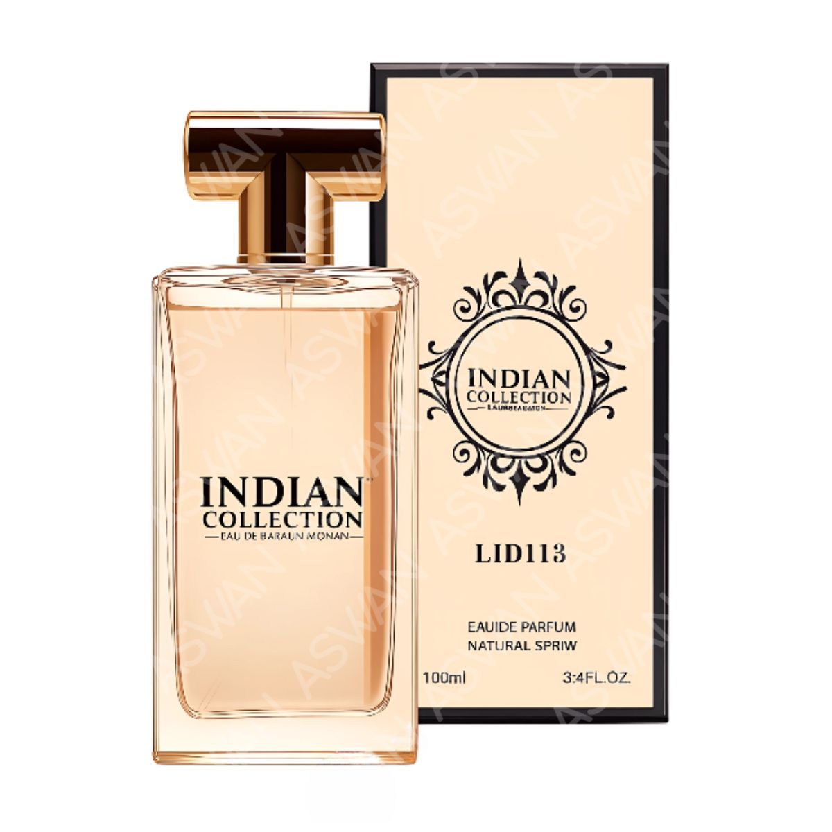 GENERICO - Perfume Woman LID113 100 ml - INDIAN COLLECTION