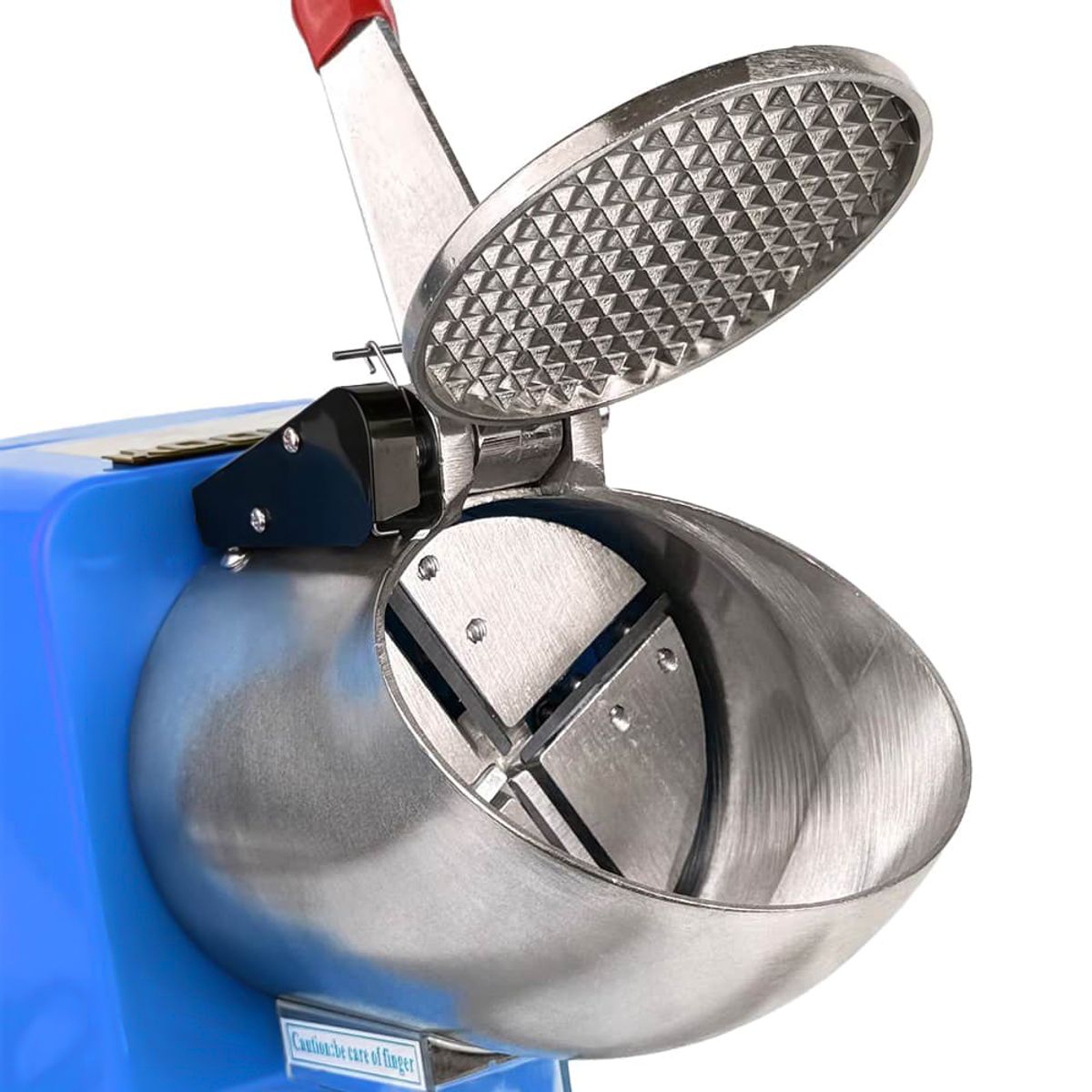 GRONDOY - Raspadillera Eléctrica Mediana 4 Cuchillas 220v Azul Grondoy