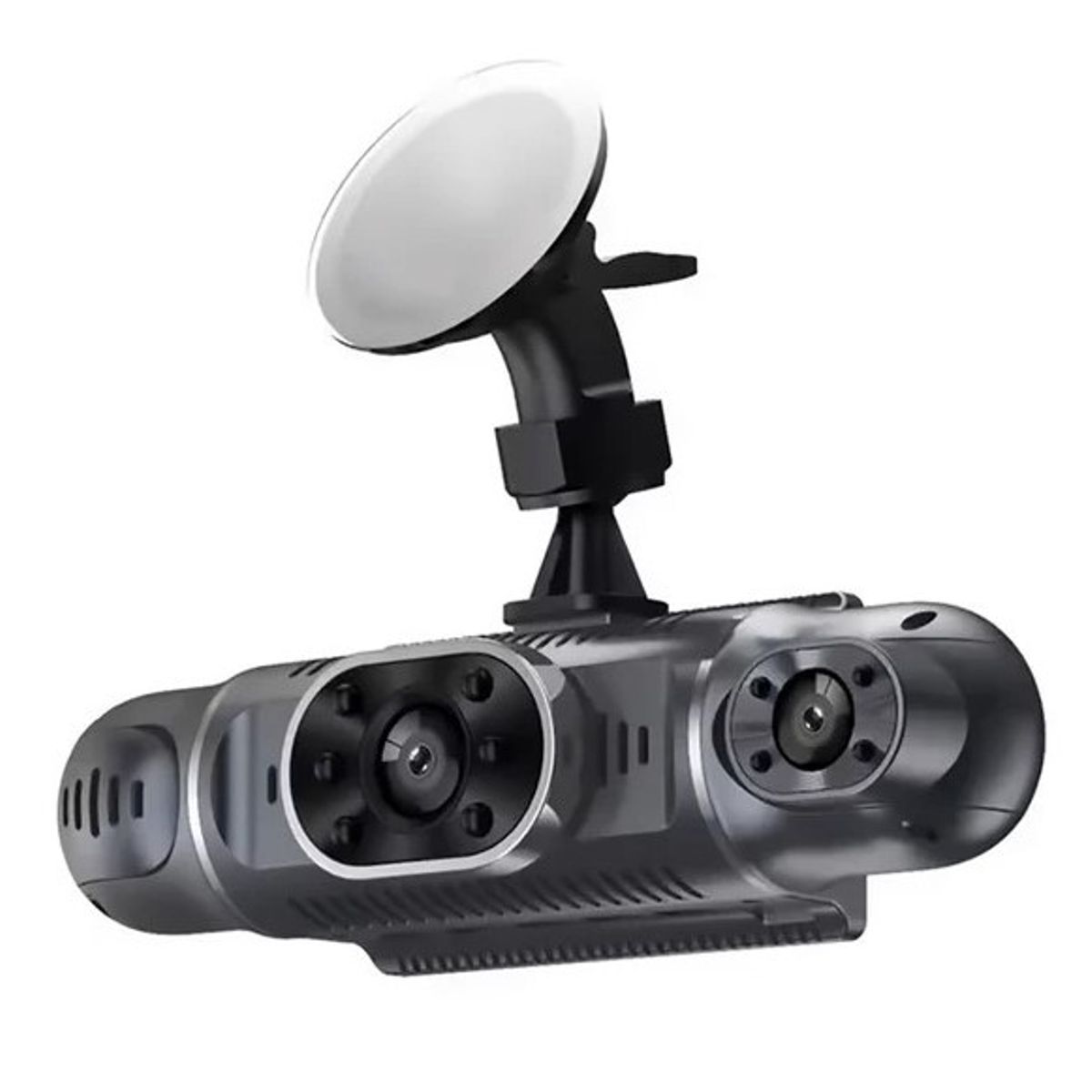 GENERICO - Cámara Para Auto Full Hd Triple Lente 1080p + Cámara Trasera