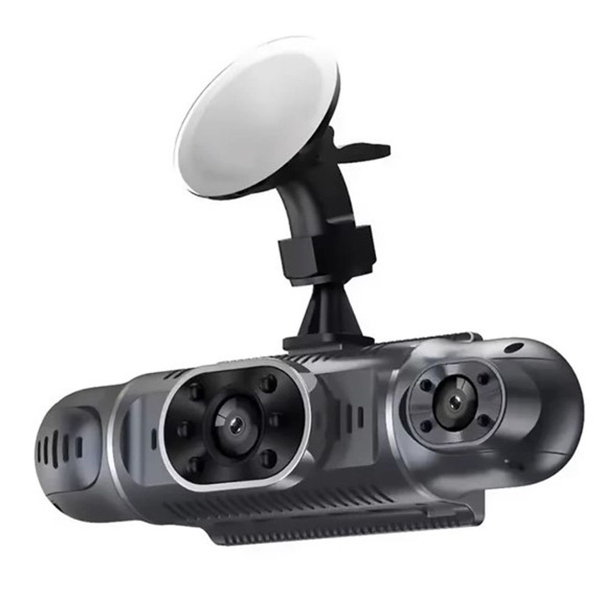 GENERICO - Cámara Para Auto Full Hd Triple Lente 1080p + Cámara Trasera