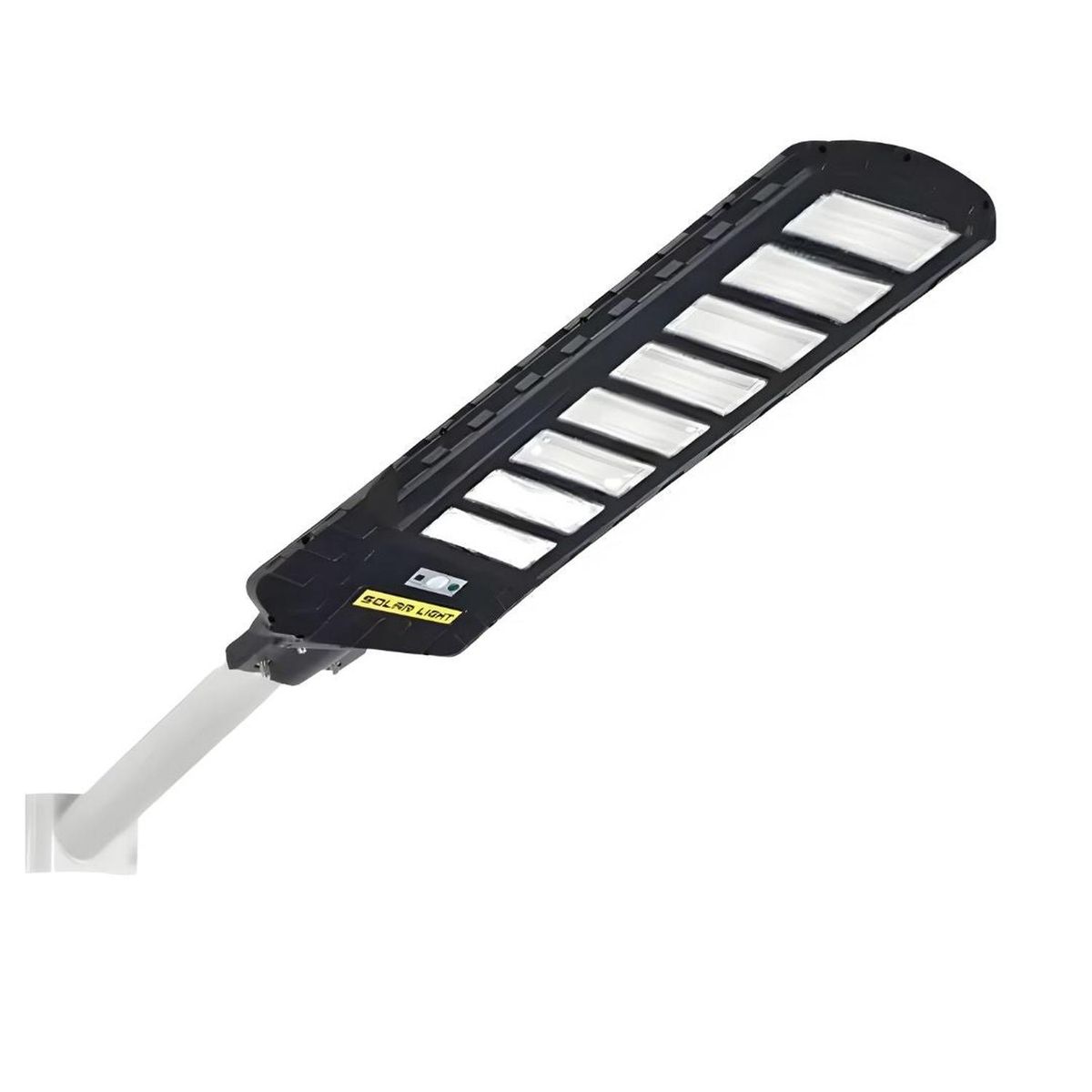 GENERICO - Lámpara con Panel Solar Reflector JORTAN de 800W Impermeable