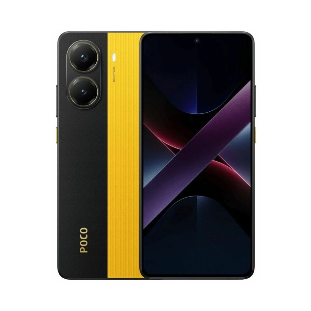 XIAOMI - Celular XIAOMI POCO X7 Pro 5G 12GB 256GB Amarillo