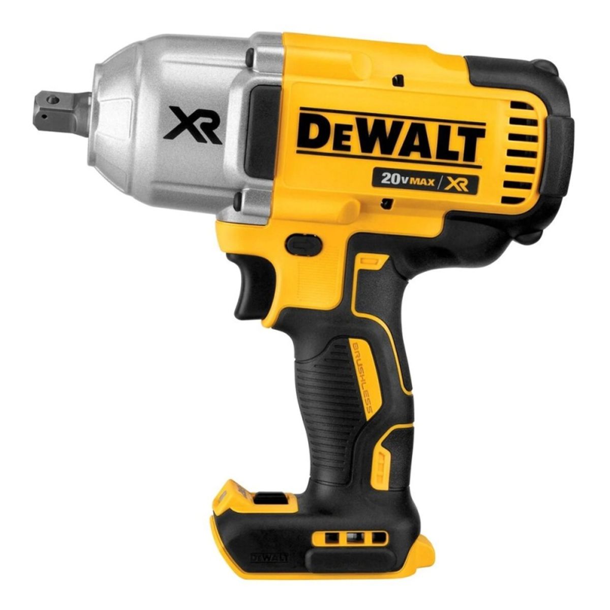 DEWALT - Taladro Perc 1/2" + Amoladora 4 1/2" + 1 Bat + Llave de Impacto 1/2" Dewalt DCK248P1-K12