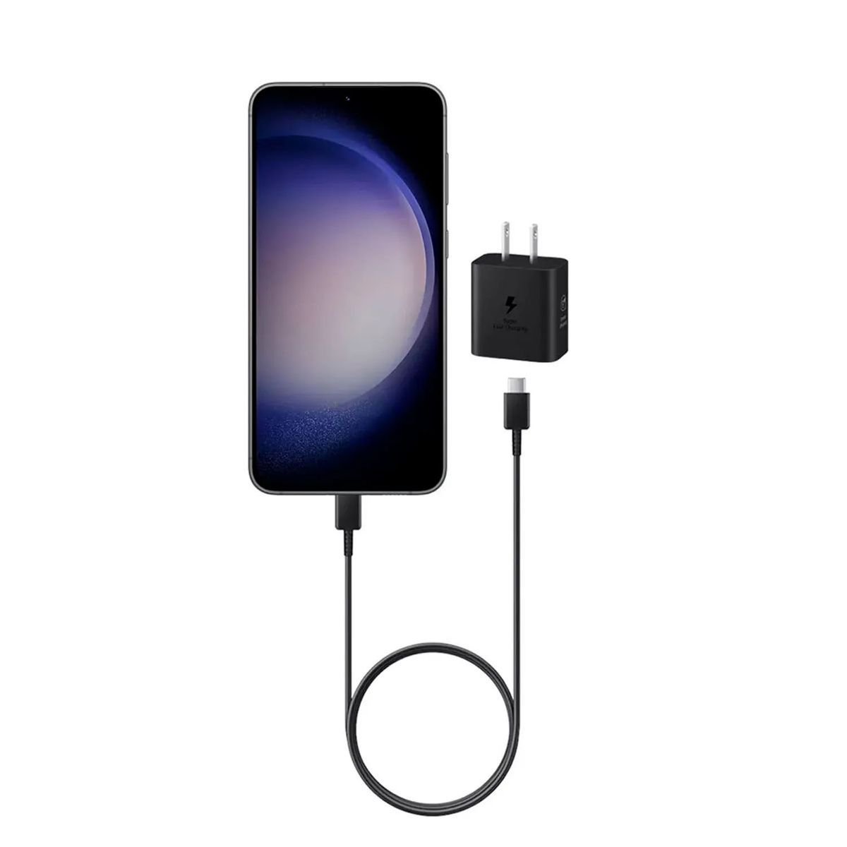 SAMSUNG - Cargador Samsung 25W Para Galaxy A16 - Original