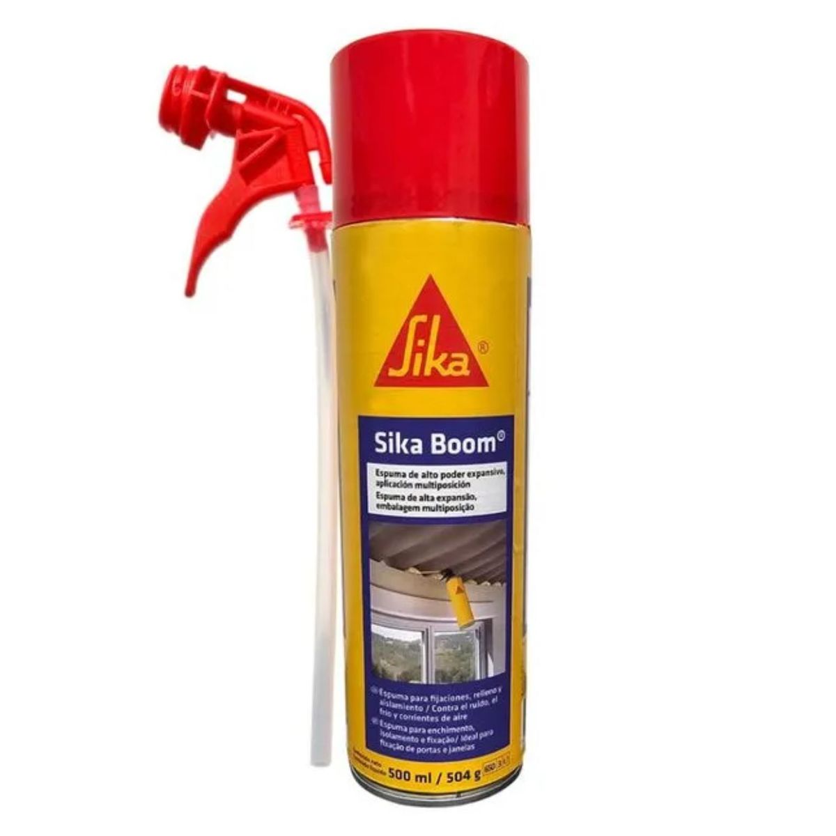 SIKA - Espuma Expansiva de Poliuretano para Relleno Sika Boom M x 500ml