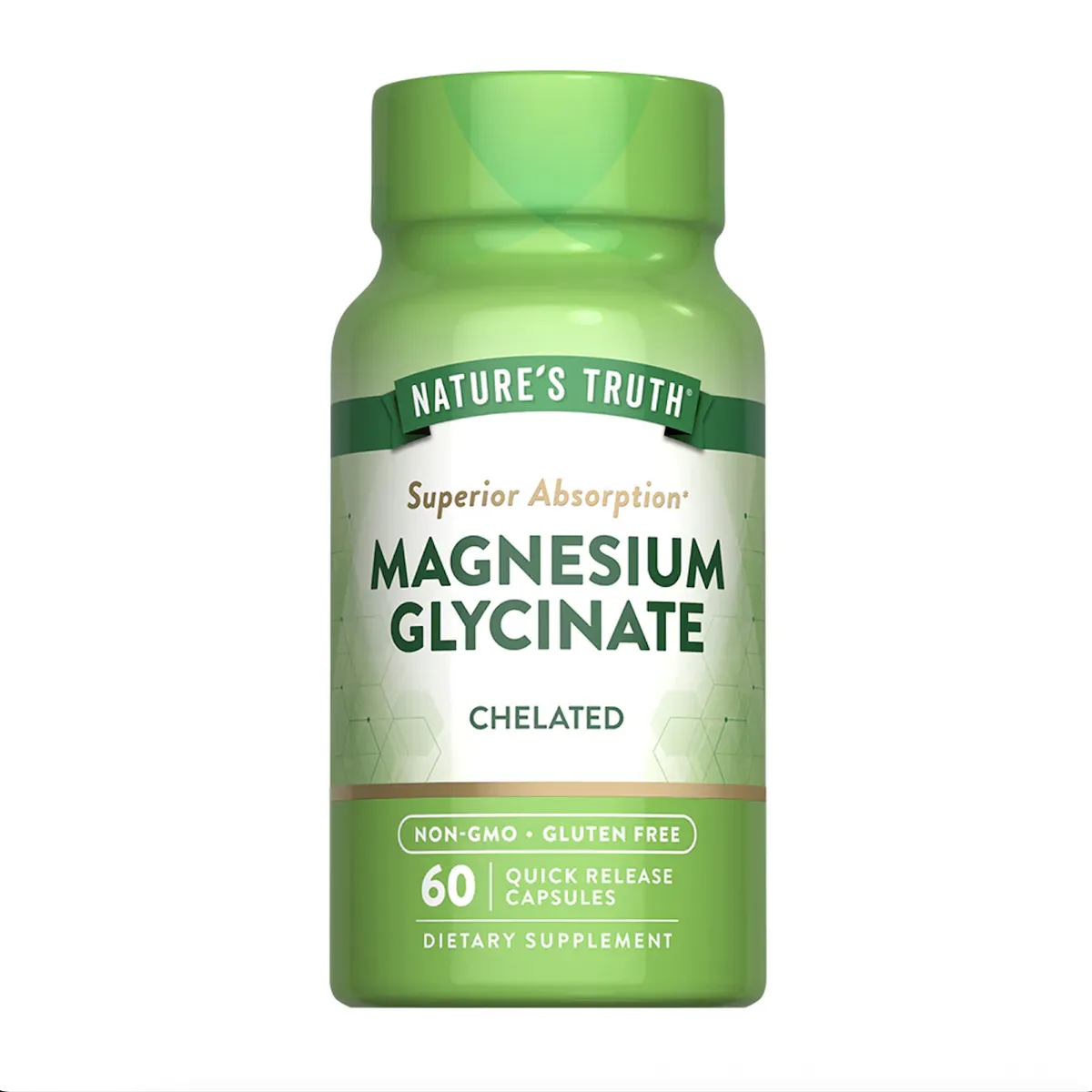 NATURE'S TRUTH - Magnesio Glicinato 200 mg 60 caps Nature's Truth