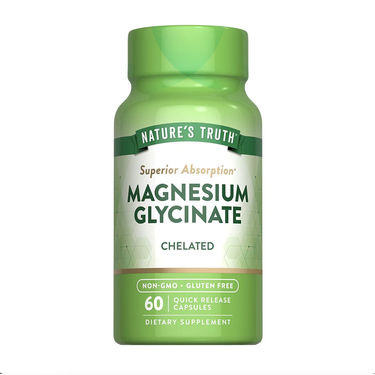 NATURE'S TRUTH - Magnesio Glicinato 200 mg 60 caps Nature's Truth