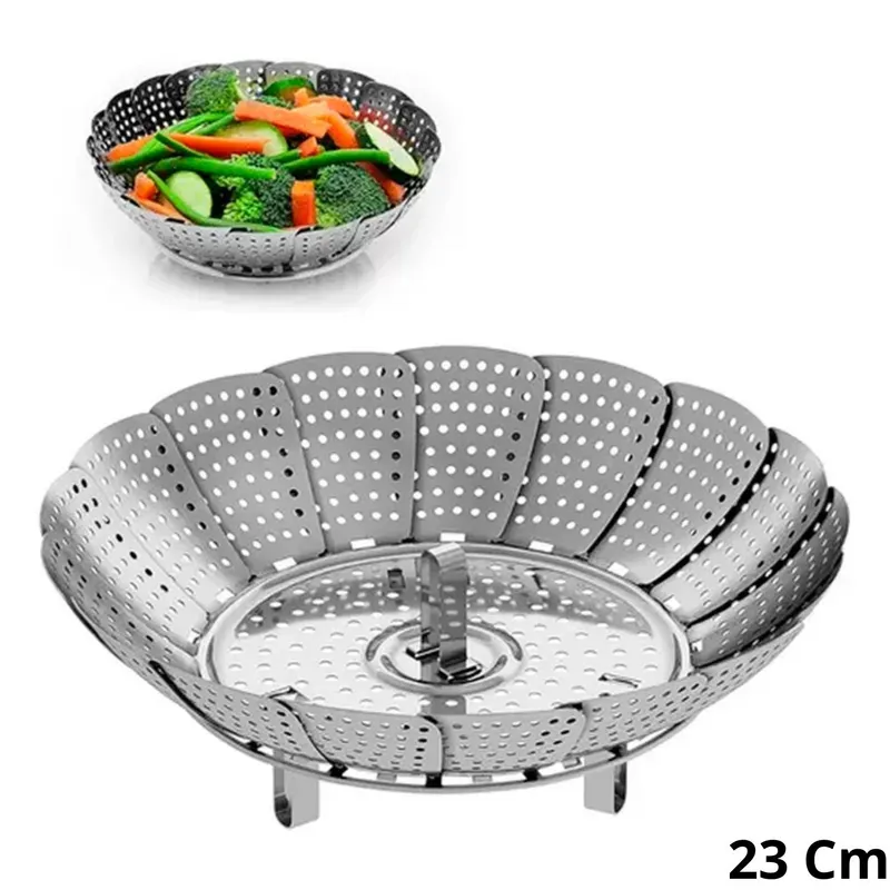 ICHIMATSU - Vaporera Plegable 23 Cm - Ichimatsu