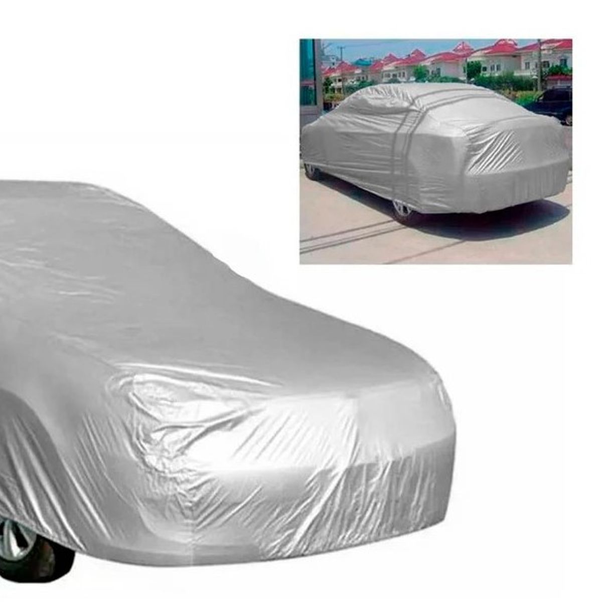 GENERICO - Cobertor de auto Standard Protector Impermeable Talla L