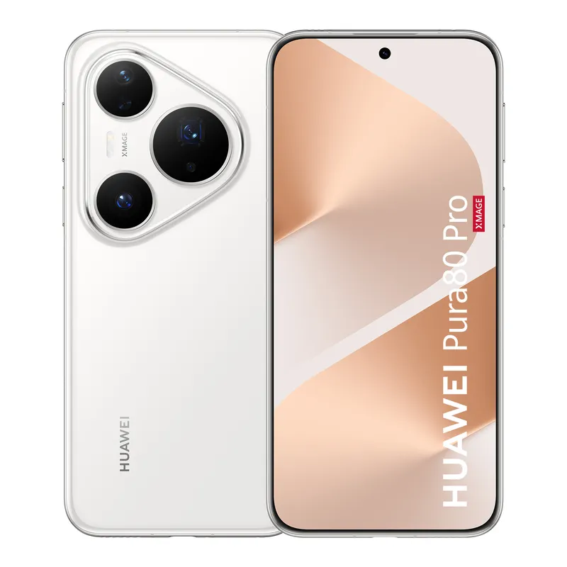 HUAWEI - HUAWEI Smartphone Pura 80 Pro 12GB+512GB Blanco - Botón inteligente, IA