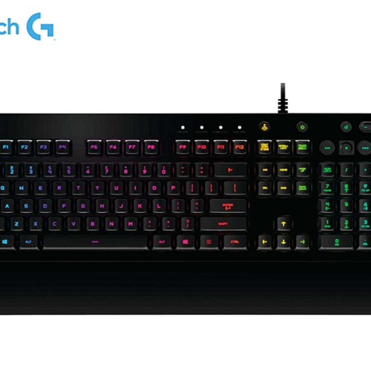 LOGITECH - Teclado Gamer LOGITECH G213 PRODIGY RGB GAMING