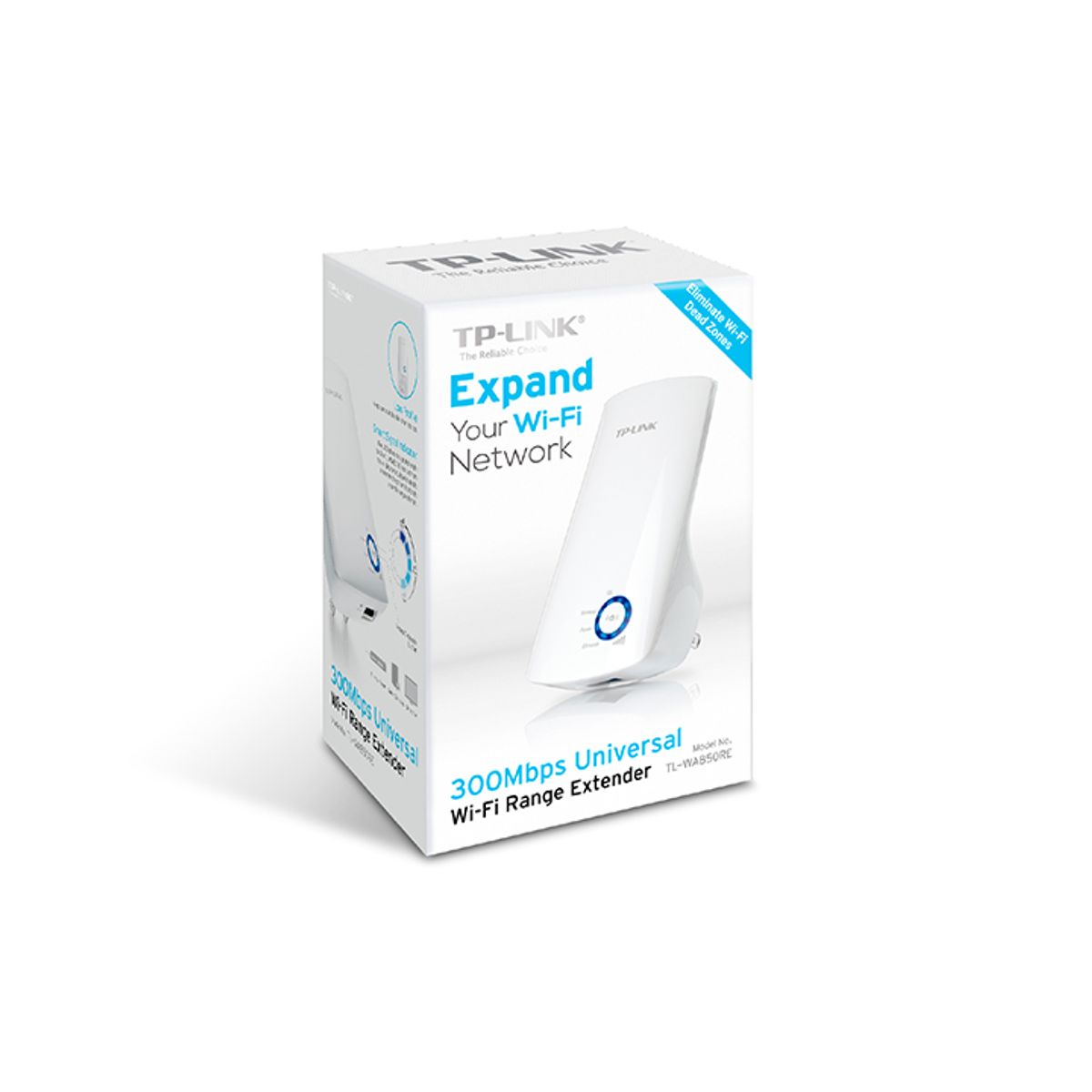 TP LINK - Extensor Wifi Tp-Link TL-WA850RE Inalambrico N 300Mbps