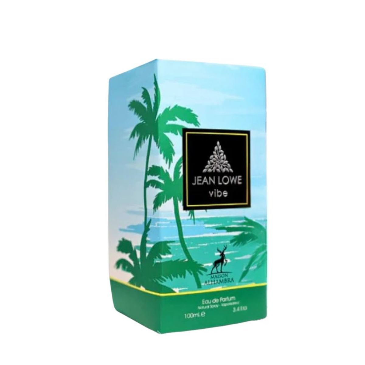 MAISON ALHAMBRA - Maison Alhambra Jean Lowe Vibe EDP 100ml