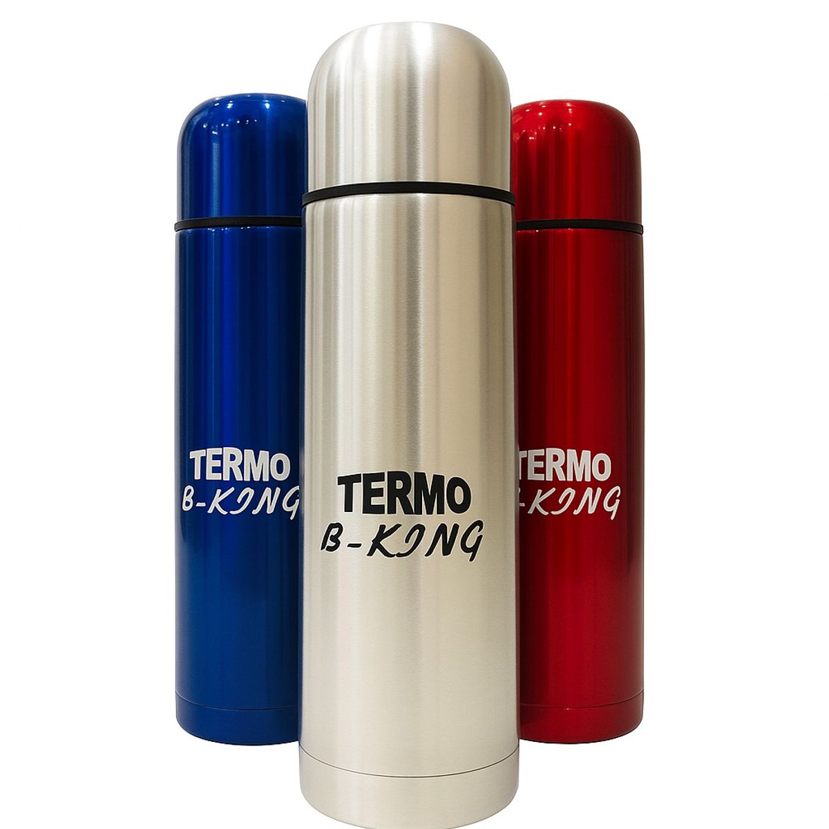 GENERICO - 50 Termos de acero x 500ml Caja al por mayor