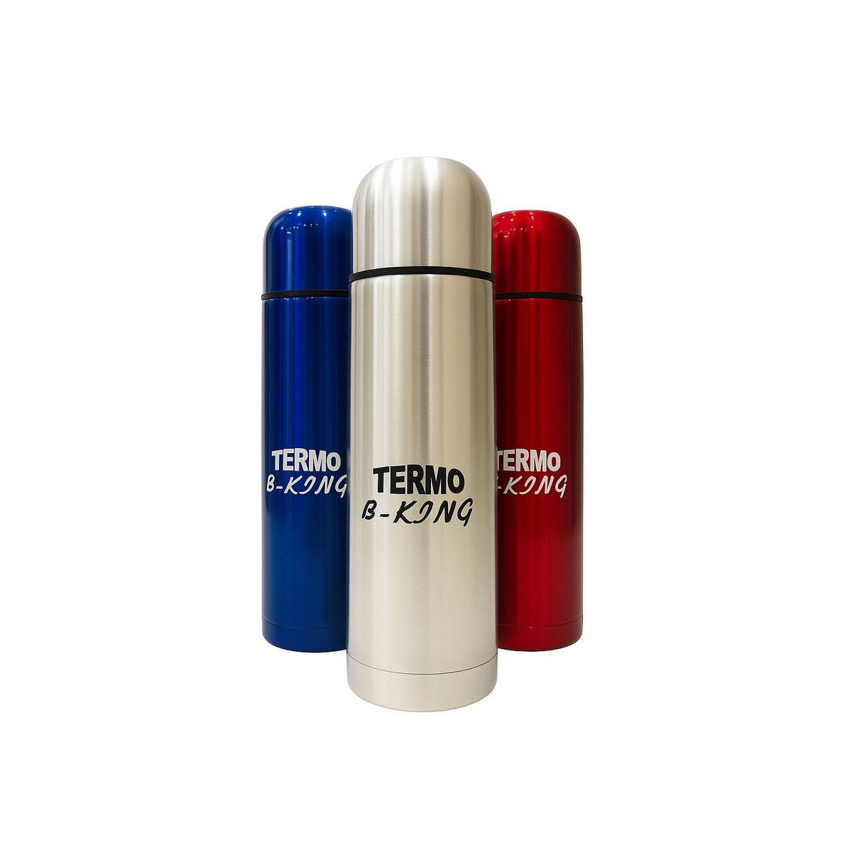 GENERICO - 50 Termos de acero x 500ml Caja al por mayor