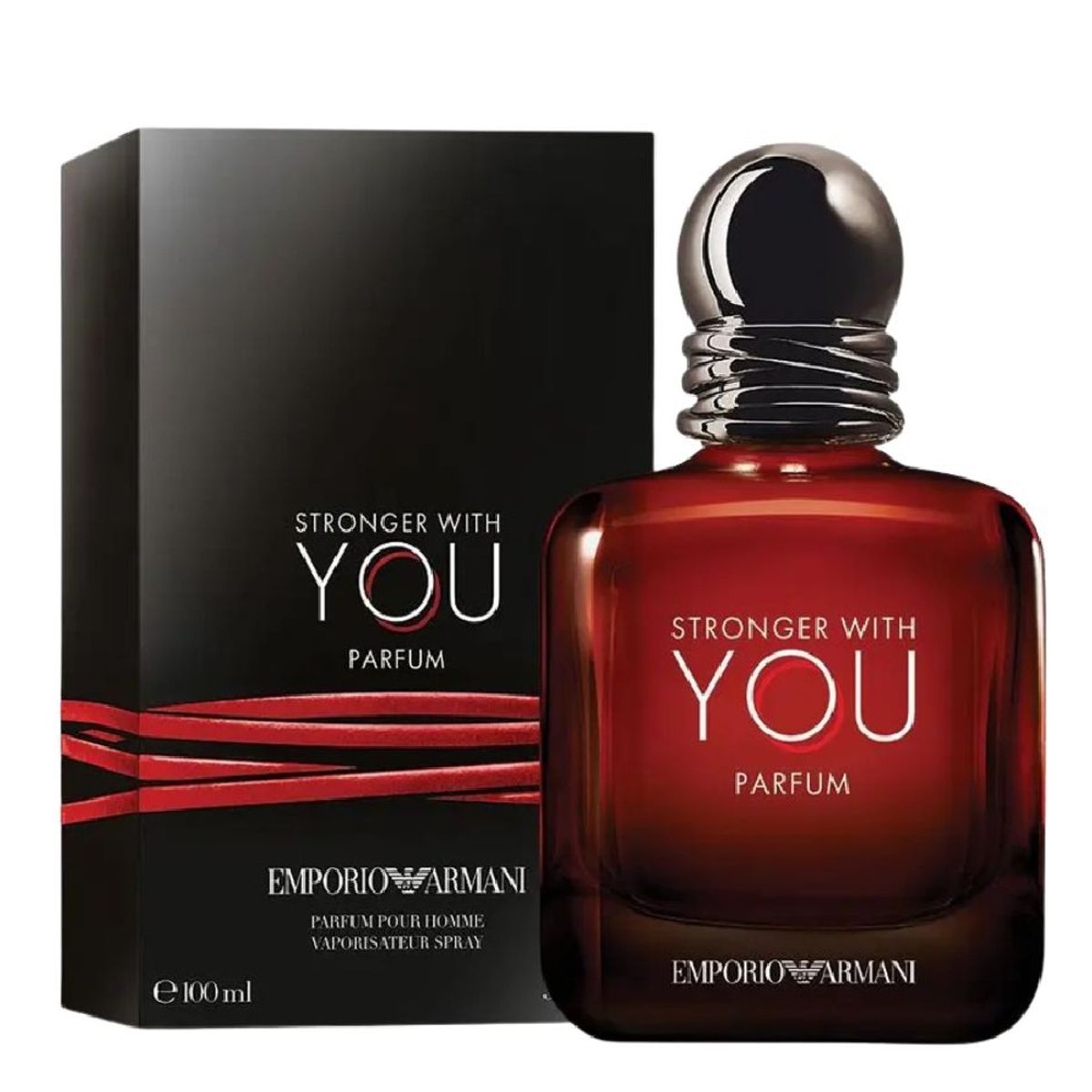 EMPORIO ARMANI - Emporio Armani Stronger With You Parfum For Men 100ml