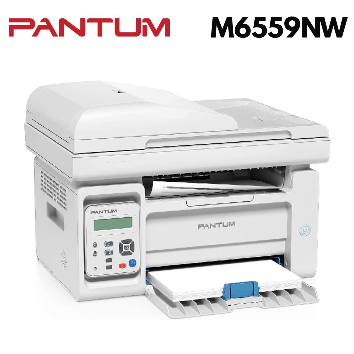 PANTUM - Impresora multifuncional laser monocromatica M6559NW