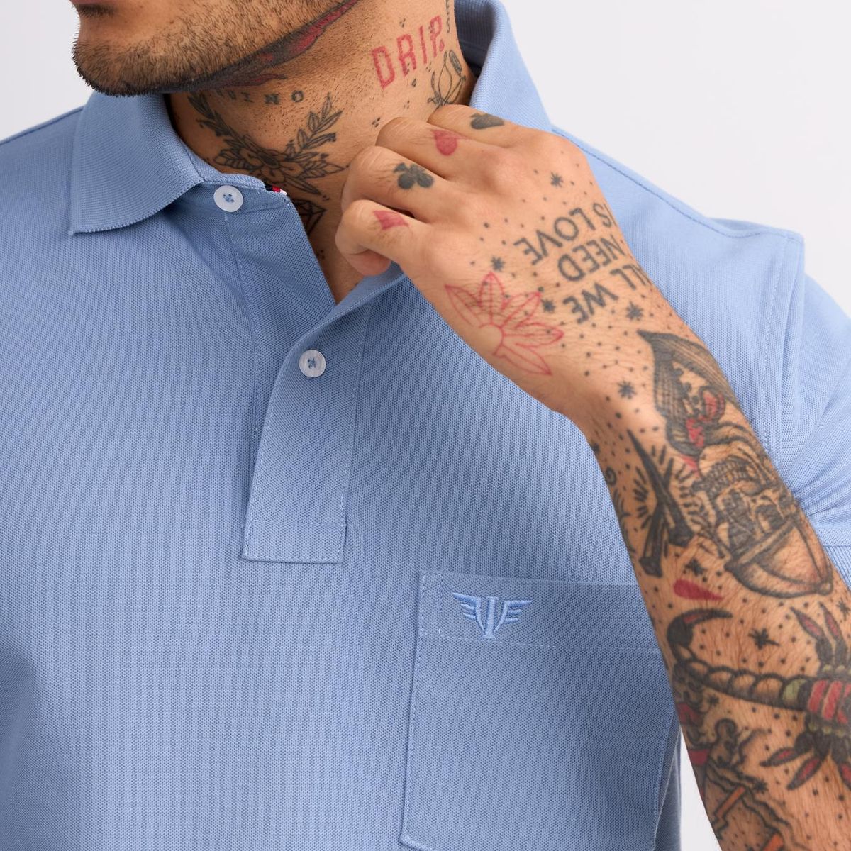 ISAGUE - POLO BOX PIQUE MANGA CORTA HOMBRE