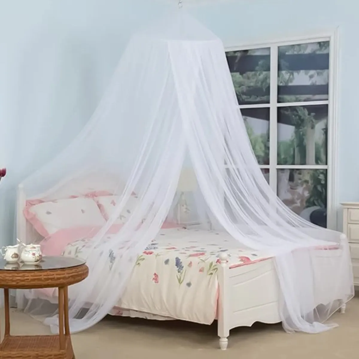 GENERICO - Tul Mosquitero para Cama de 1-5 / 2 Plazas