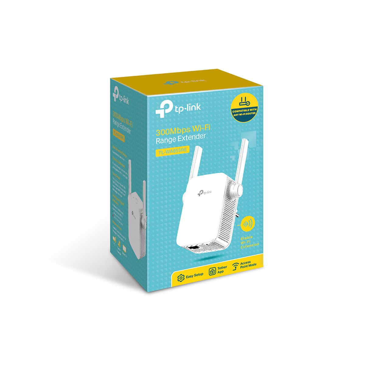 TP LINK - Extensor Wifi Tp-Link TL-WA855RE 300Mbps