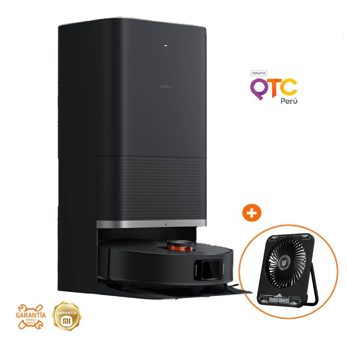 XIAOMI - Aspiradora Xiaomi Robot Vacuum X20 Max