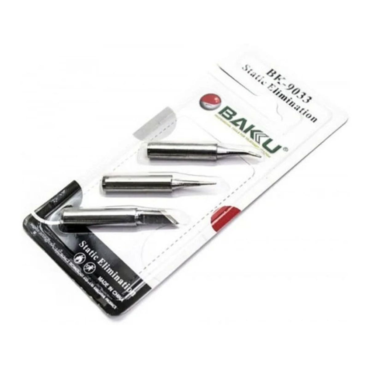 GENERICO - Jgo Puntas Baku Para Estación 3 Pzas X blister