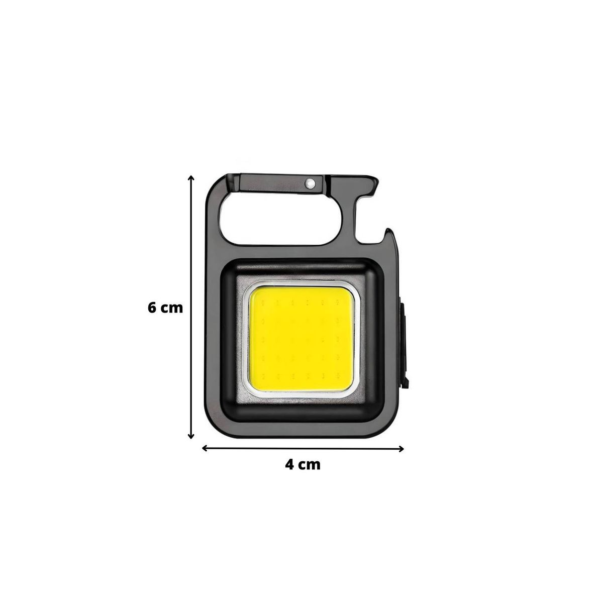 GENERICO - MINI LINTERNA LED LLAVERO PORTATIL