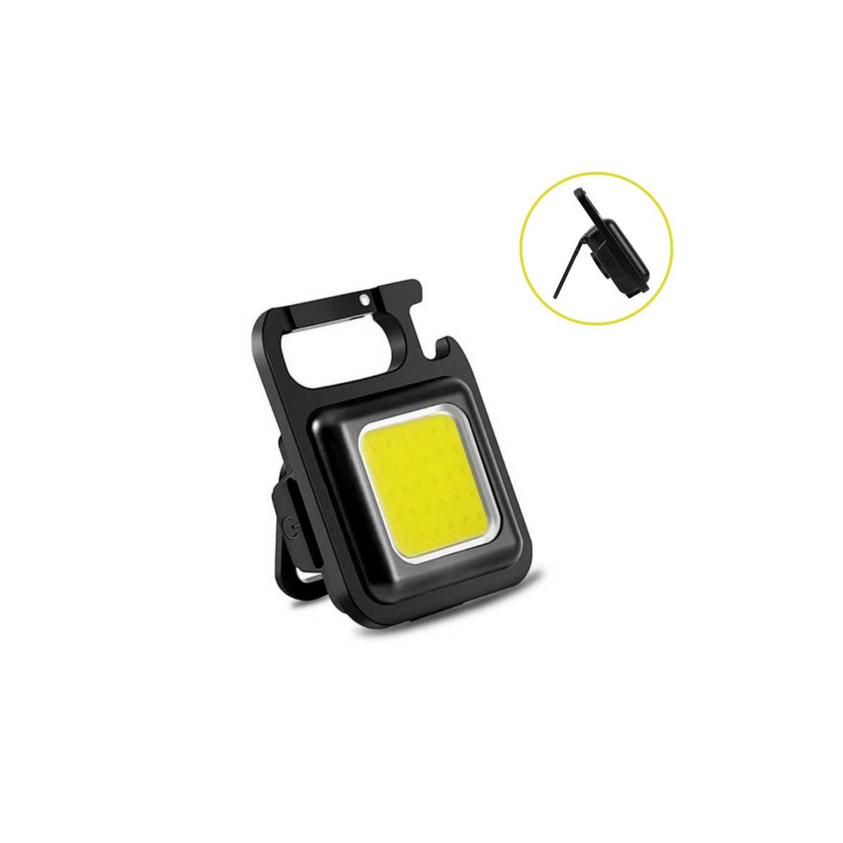 GENERICO - MINI LINTERNA LED LLAVERO PORTATIL