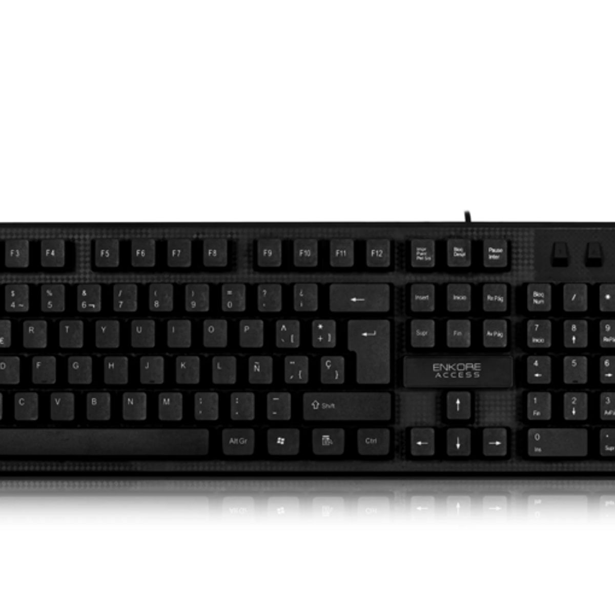 ENKORE - KIT MOUSE Y TECLADO ALAMBRICO ENKORE ACCESS ENT 508