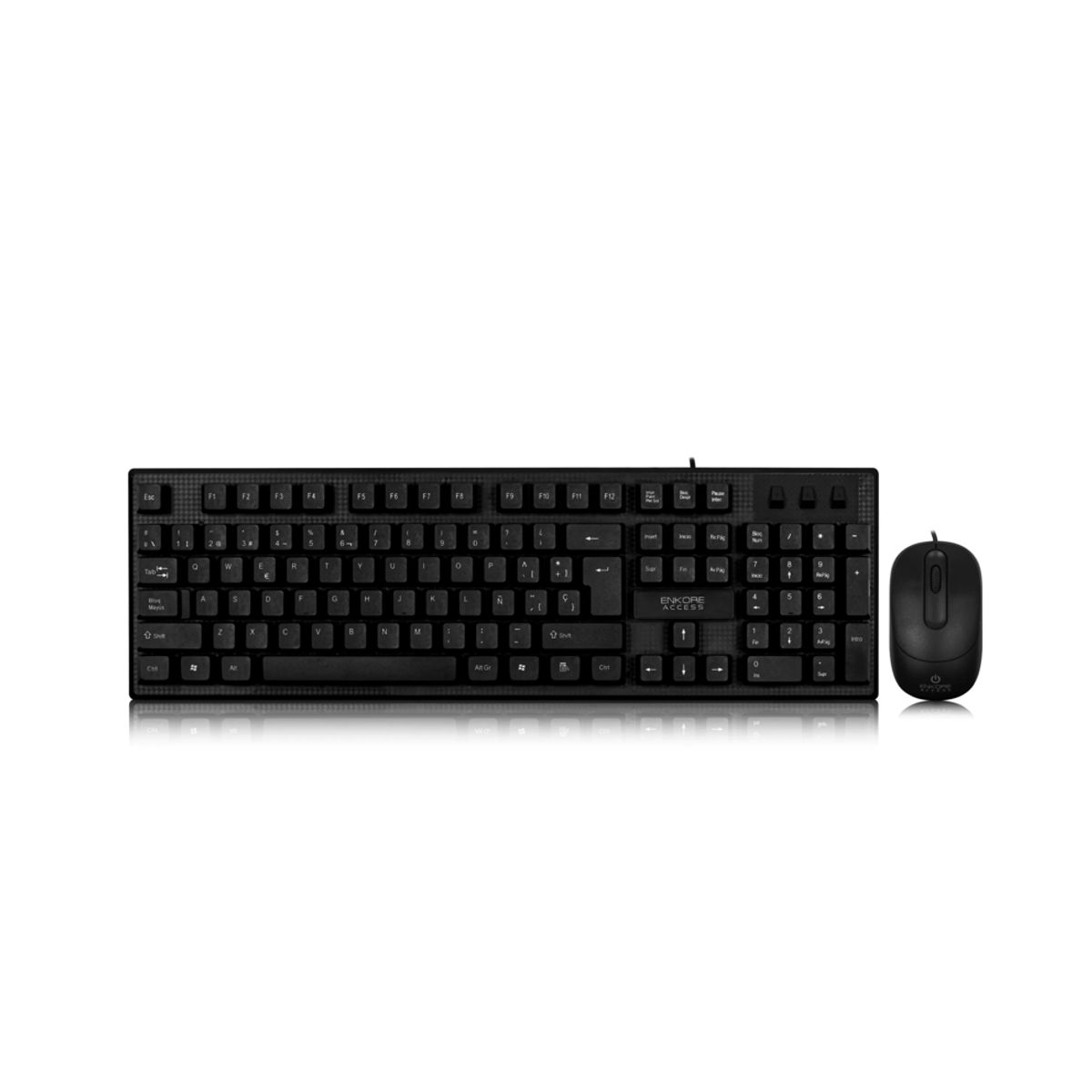 ENKORE - KIT MOUSE Y TECLADO ALAMBRICO ENKORE ACCESS ENT 508