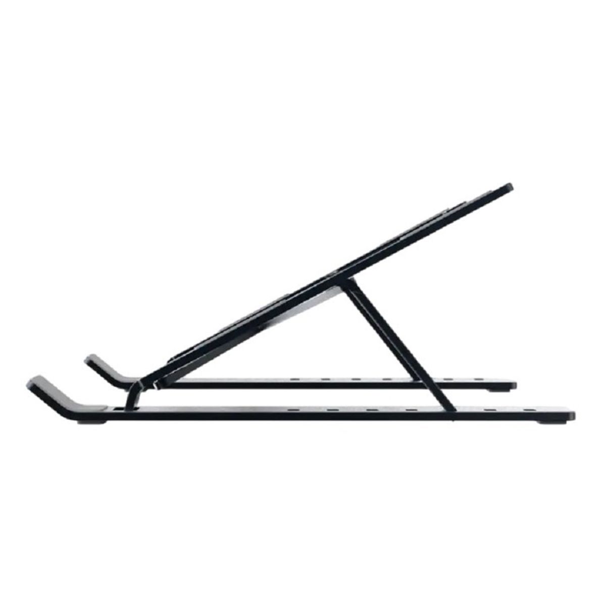 GENIUS - BASE GENIUS G-STAND M250 ALUMINIO HASTA 17" PLEGABLE 7 NIVELES BLACK