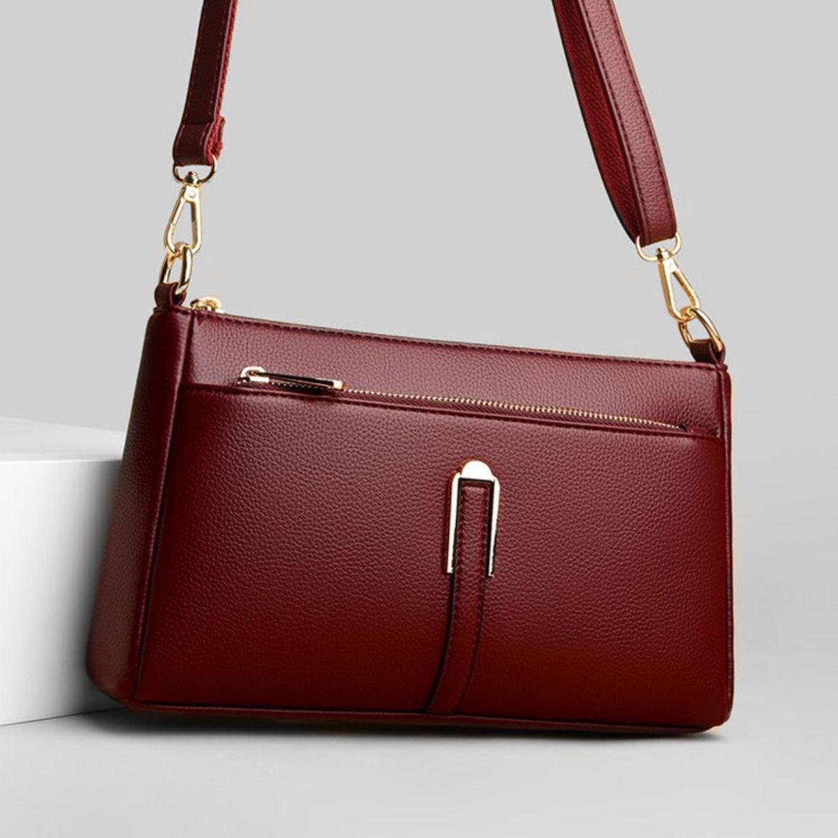 CERISSE - Cartera elegante Camille