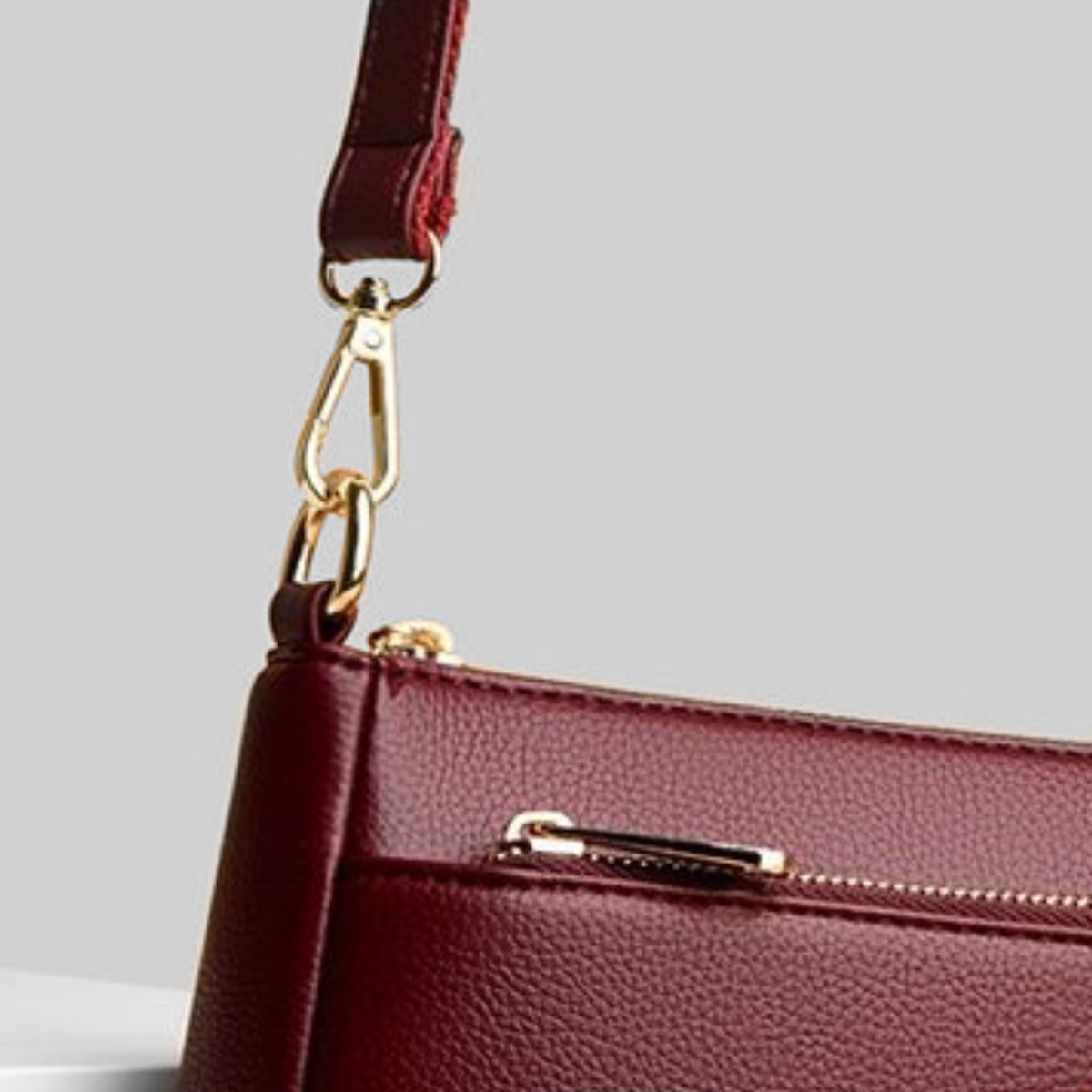 CERISSE - Cartera elegante Camille