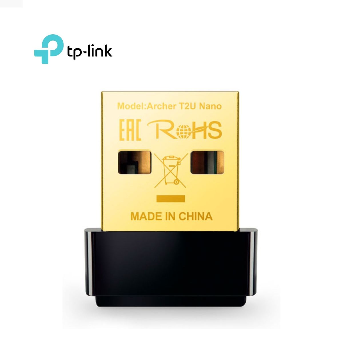 TP LINK - ADAPTADOR TP-LINK USB AC600 DOBLE BANDA T2UNANO