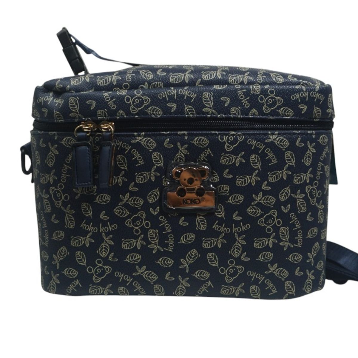 GENERICO - Lonchera Térmica de Cuero PU KOKO