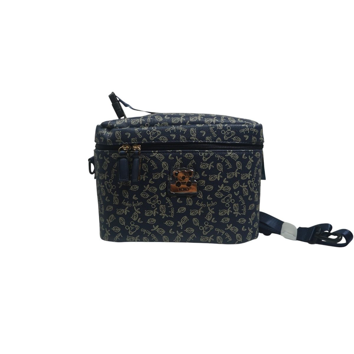 GENERICO - Lonchera Térmica de Cuero PU KOKO